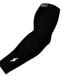 BRUCE BOLT Premium Black Arm Sleeve