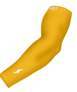 BRUCE BOLT Premium Yellow Arm Sleeve