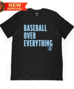 Baseball Lifestyle 101- Baseball Over Everything Adult T-shirt