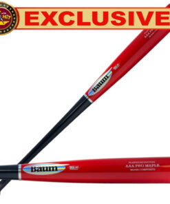 BAUM PLATINUM CUSTOM STANDARD HANDLE: NAVY/RED