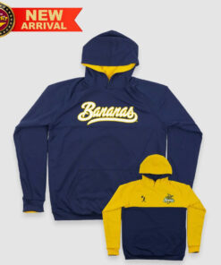 Double Play Reversible Hoodie - Baseballism X Savannah Bananas