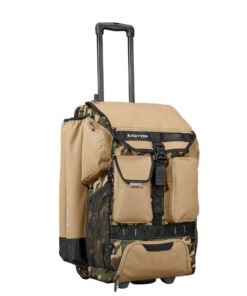 Easton 5-Tool Phenom Tan Camo Wheeled Bag: 5TPHENOMWB