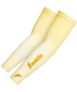 Franklin Vanilla Gold Baseball Arm Sleeve