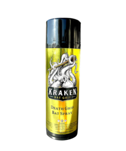 KRAKEN DEATH GRIP BAT SPRAY: GOLD DRIP