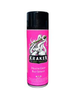 KRAKEN PINK DEATH GRIP BAT SPRAY