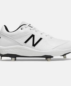 New Balance - White Low-Cut L3000v5 Metal Spikes (L3000SW5)