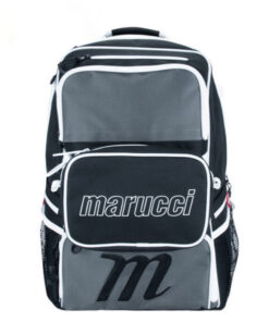 Marucci Rovr Baseball & Softball Equipment Backpack MBRVRBP: BLACK/GRAY/WHITE