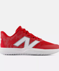 New Balance FuelCell 4040v7 Turf Trainer: Team Red with Optic White