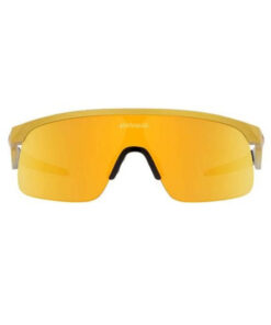 Oakley Resistor Youth Fit Sunglasses: PM Gold/Prizm 24K