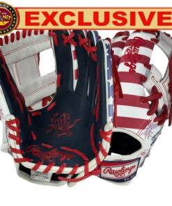 Rawlings 11.5" EXCLUSIVE USA Heart of the Hide ContoUR Fit Infield Glove: PROR204U-2NWS
