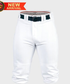 Rawlings Premium Knicker Style Adult White Baseball Pants: BP150K