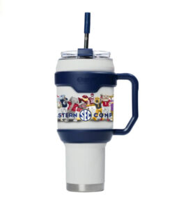 SEC Collection Mascot 40oz Tumbler
