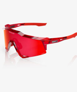 100% SPEEDCRAFT® MLB Authentic Polished Translucent Red HiPER® Fire Red Mirror Lens 60007-10066