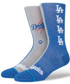 Stance - LOS ANGELES DODGERS SPLIT CREW SOCKS
