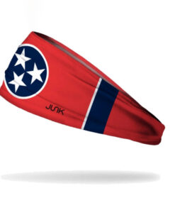 Tennessee Flag BBL - Junk Headband