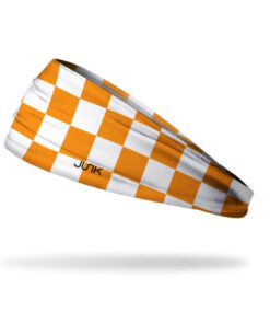 University of Tennessee Checkerboard Headband - Junk Headband