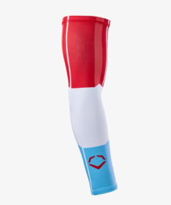 Evoshield X-SRZ™ Red, White & Ice Arm Sleeve: WB6066201