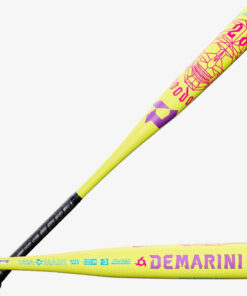 2026 DeMarini Voodoo® One Solar Yellow (-3) BBCOR Baseball Bat: WBD2651010