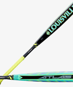 2026 Louisville Slugger Atlas Hybrid Green BBCOR Baseball Bat: WBL4231010