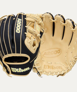 Wilson 2026 A2000® Classics DP15SS 11.5” Infield Baseball Glove: WBW104110115