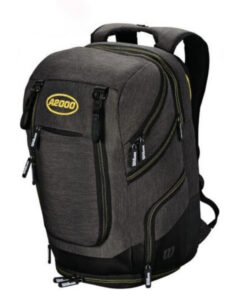 Wilson A2000 Padded Backpack Coaches Bag: WTA2000CHBP