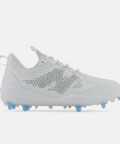 New Balance LCOMPv3 - White Hybrid Cleats