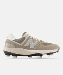 New Balance - X 574 Molded Cleats - Grey