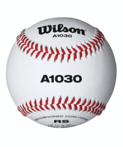 Wilson WTA1030BFS Flat Seam Baseballs (1 Dozen)
