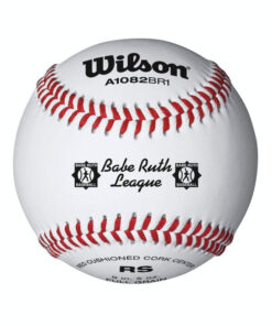 Wilson WTA1082BBR1 Babe Ruth League Baseballs - 1 Dozen