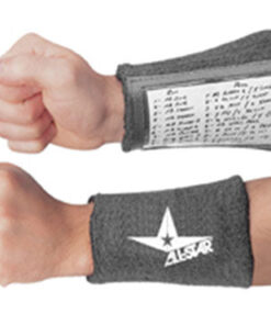 All-Star ASWBYQB - Quarterback Wristband - Youth Black