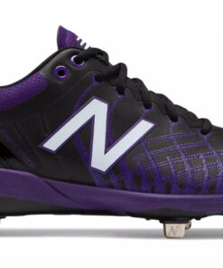 New Balance 4040v5 Metal Spikes - Black/Purple (L4040BP5)