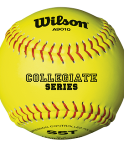 Wilson A9010 Collegiate 12" Optic Yellow Softballs