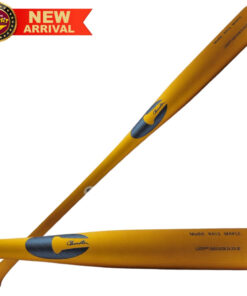 Chandler RA13 Maple Wood Bat: Hot Mustard