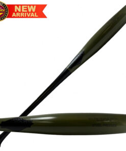 Old Hickory Military Green and Black Torpedo Steel Pressed Wood Bat: TRPD01