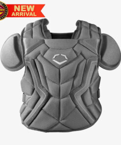 Pro-SRZ™ 2.0 Baseball Catcher’s Adult Gray Chest Protector: WB5762502AD