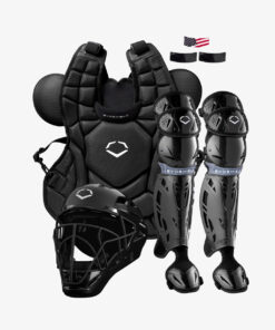 EvoShield SRZ-1™ Baseball Catcher’s Gear Kit: WBR00028001