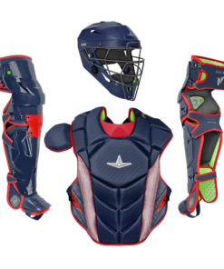 All Star MVP-PRO Series Youth Catching Kit: CKCC-5-LT-SML-NA_SC